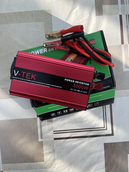 Інвертер новий 3000w