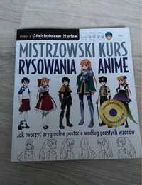 książka do nauki rysowania postaci z anime i mangi