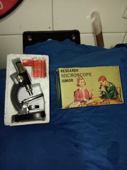 Peças com alguns anos