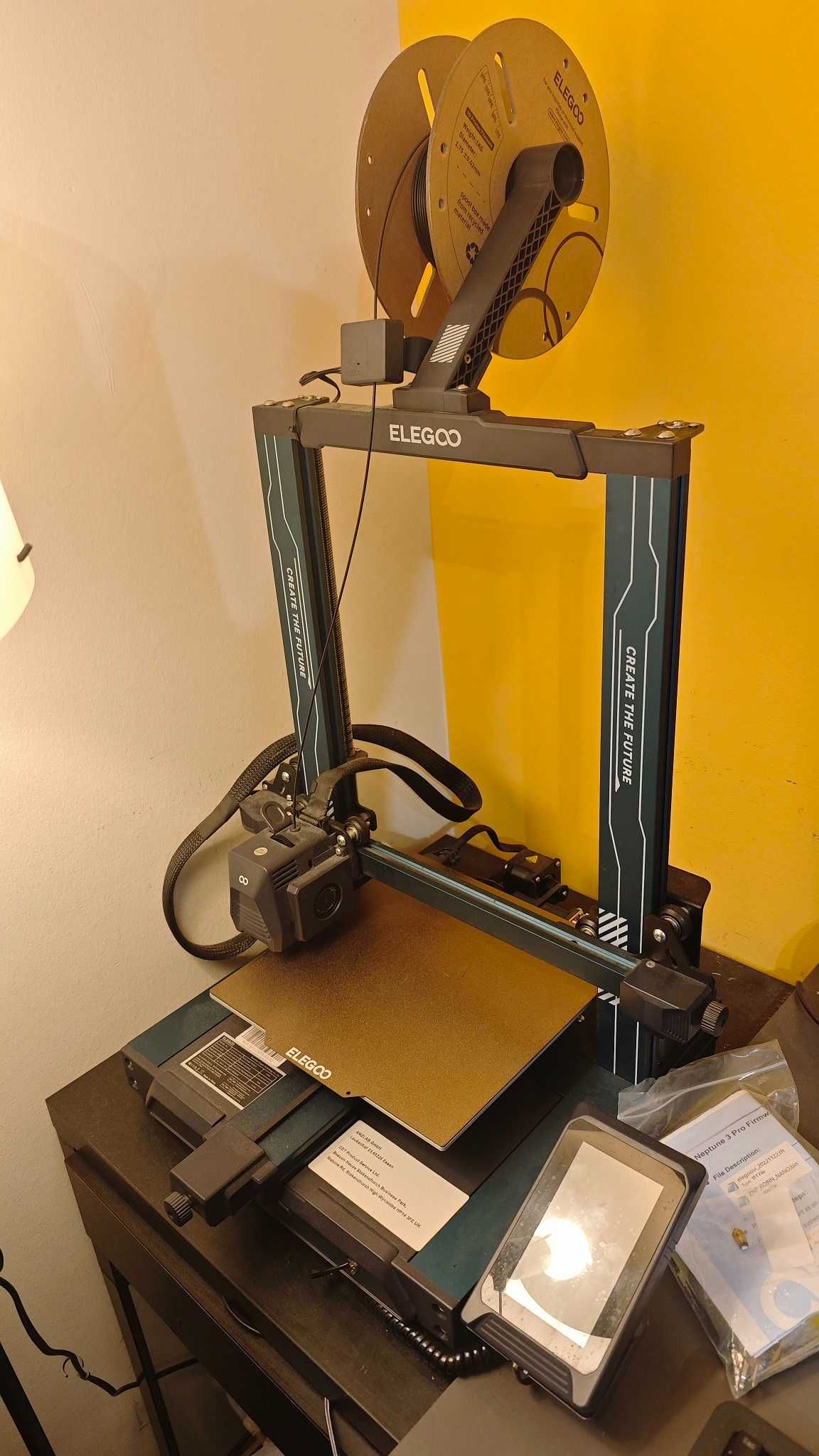 Impressora 3D - Elegoo Neptune 3 Pro