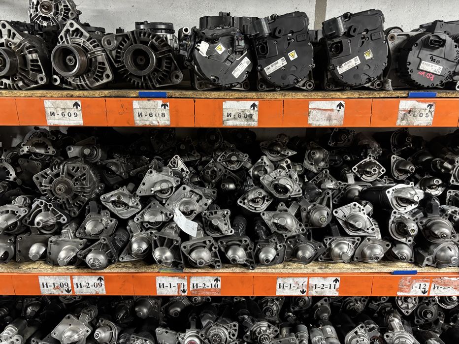 Стартер Форд Транзит Мондео Куга Фієста Галаксі Фокус