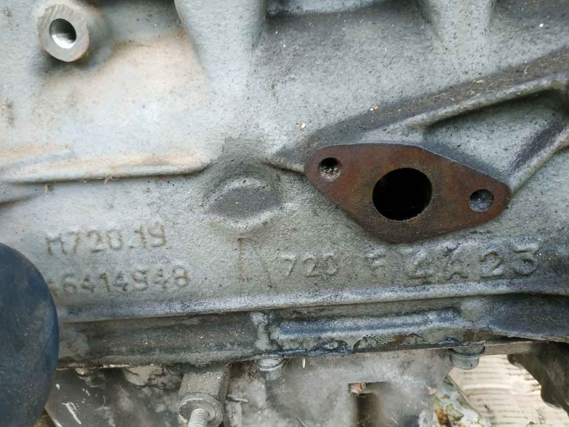 Fiat/Alfa/Lancia  двигун 156 159 1.9 JTD DV4058 192A5000
