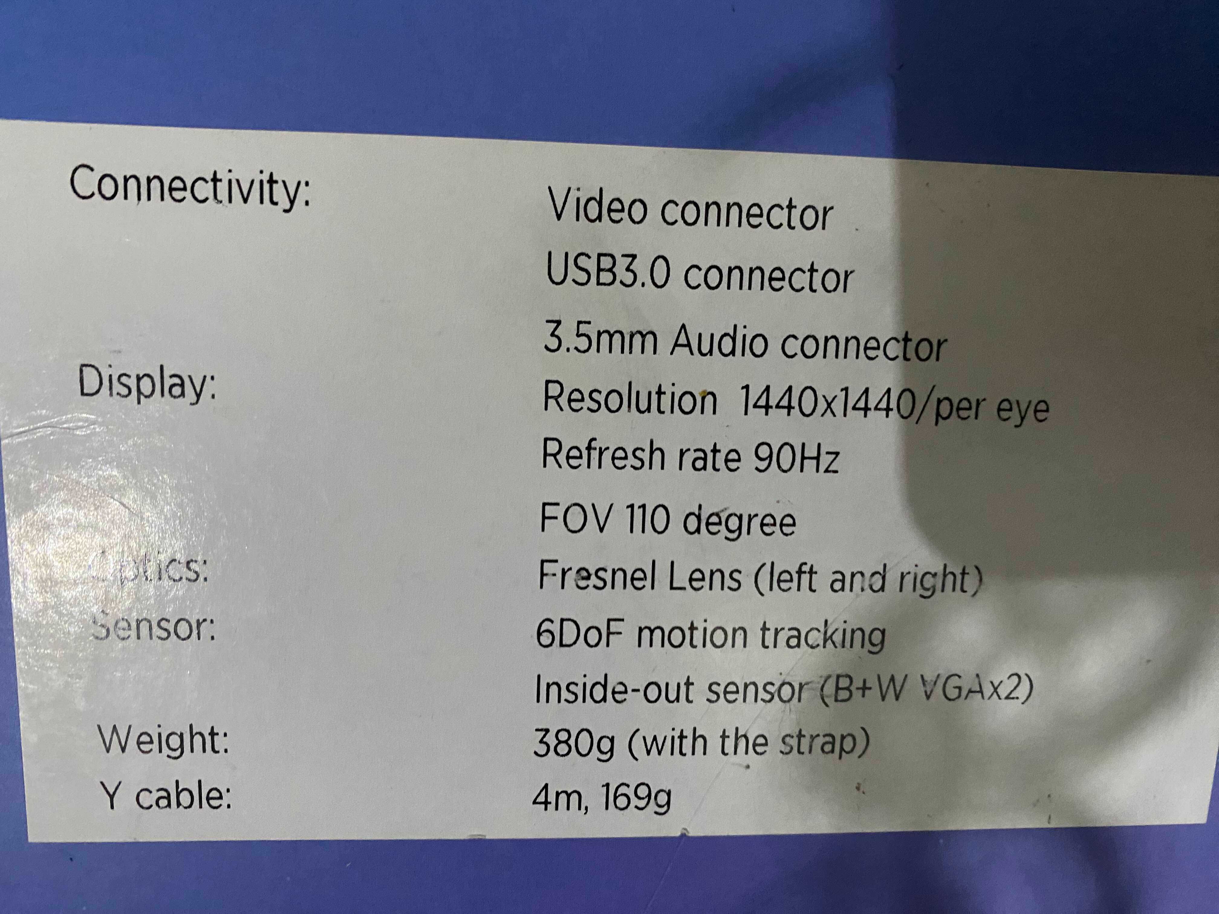 Oculos VR Lenovo Explorer