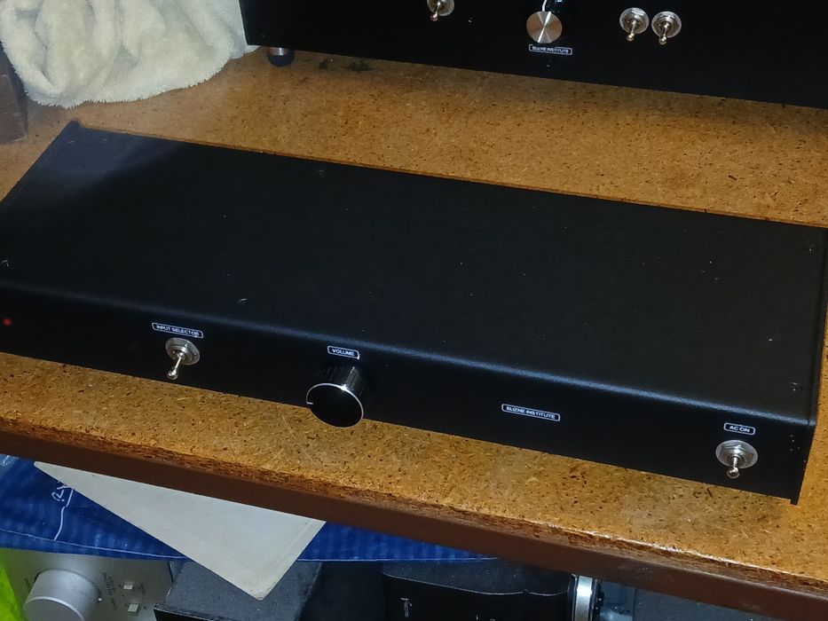 Liniowy preamp lampowy