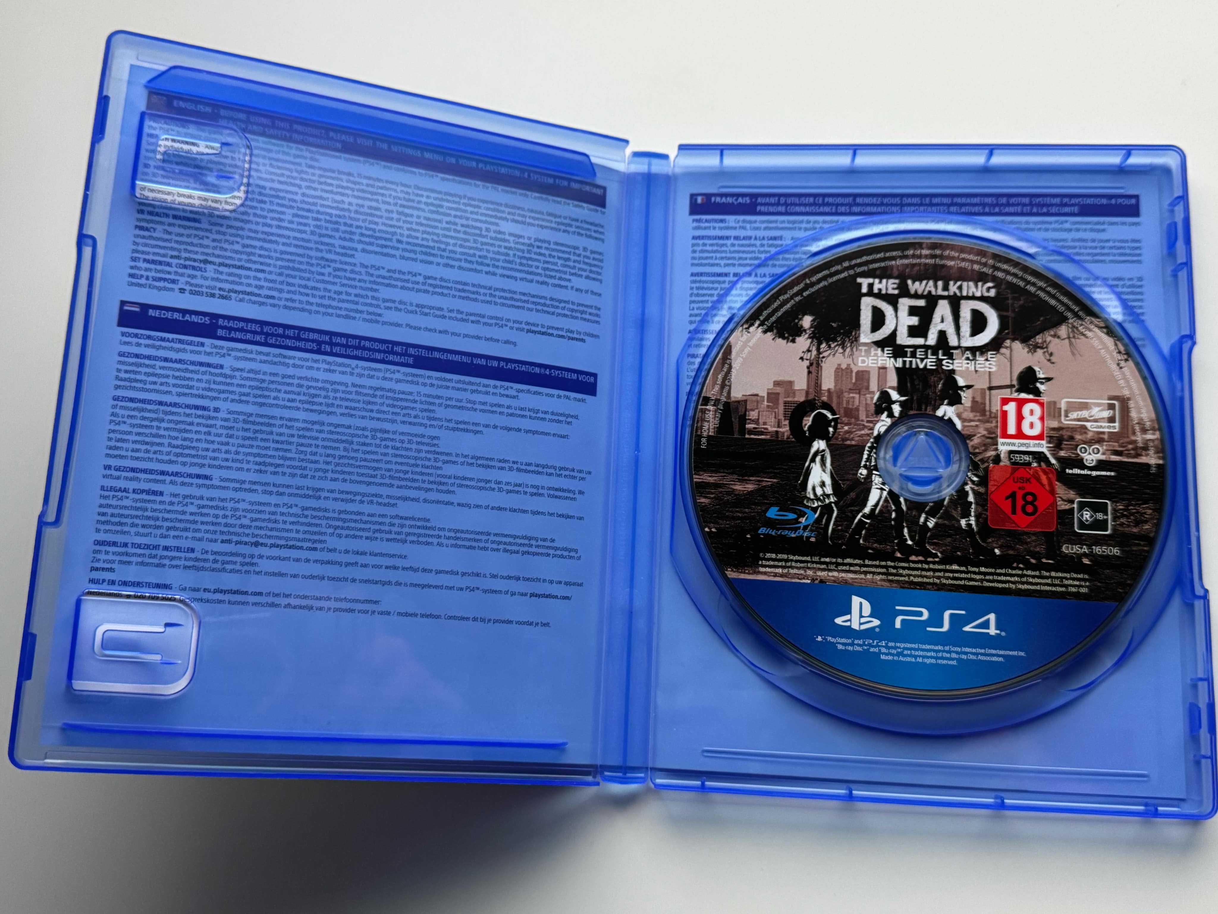 The Walking Dead Definitive Edition PS4/PS5