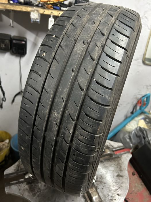 Ładne opony Falken - gwarancja,faktura