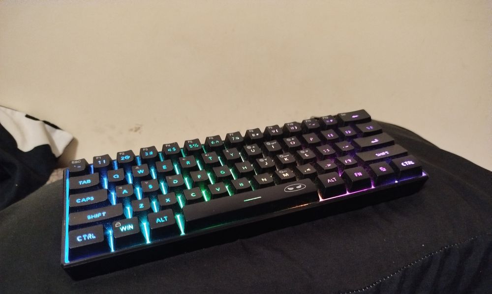 Teclado Gamer 60%