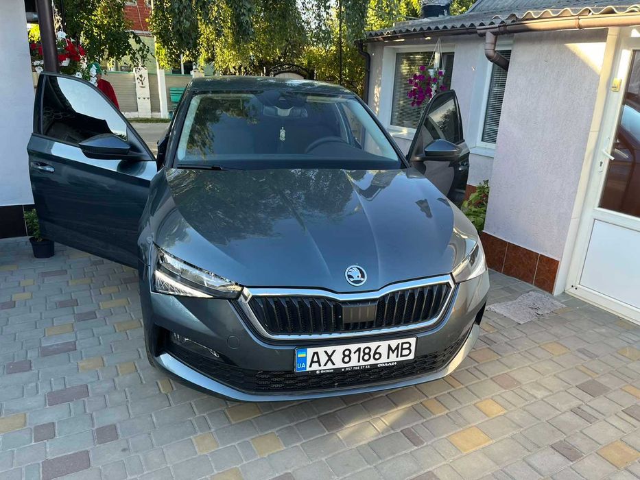 Продам Skoda Scala 2021