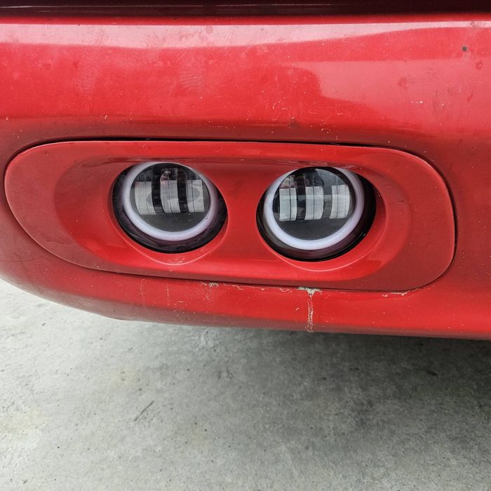 Туманки ДАФ протитуманки галогенки туманки DAF 105 штатно лед led диод