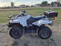 Quad Kymco mxu 300. 2014 r