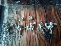 5x Raptors Chaos metal Warhammer 40k