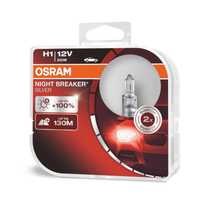 Żarówki H1 Osram Night Breaker Silver +100%, komplet 2 szt