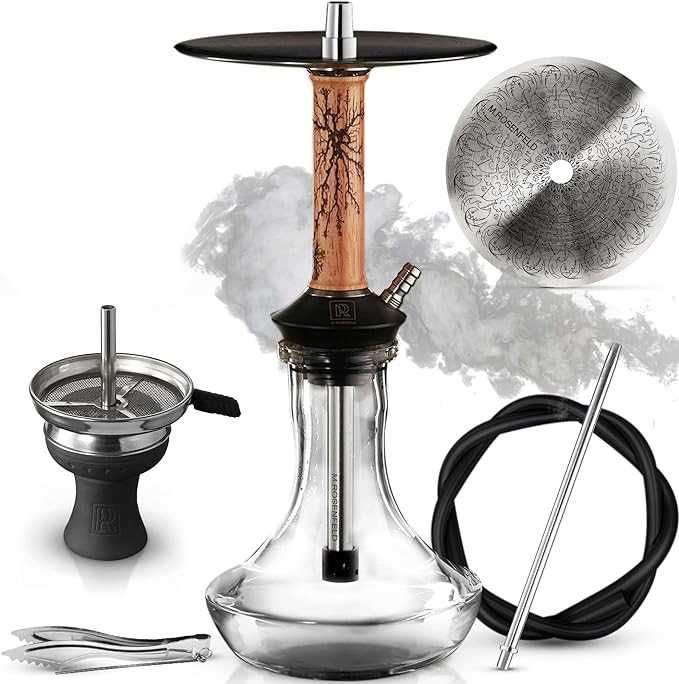 M. ROSENFELD Zestaw do Fajki Wodnej Shisha