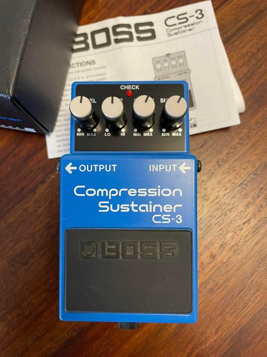 Boos CS-3 Compression Sustainer