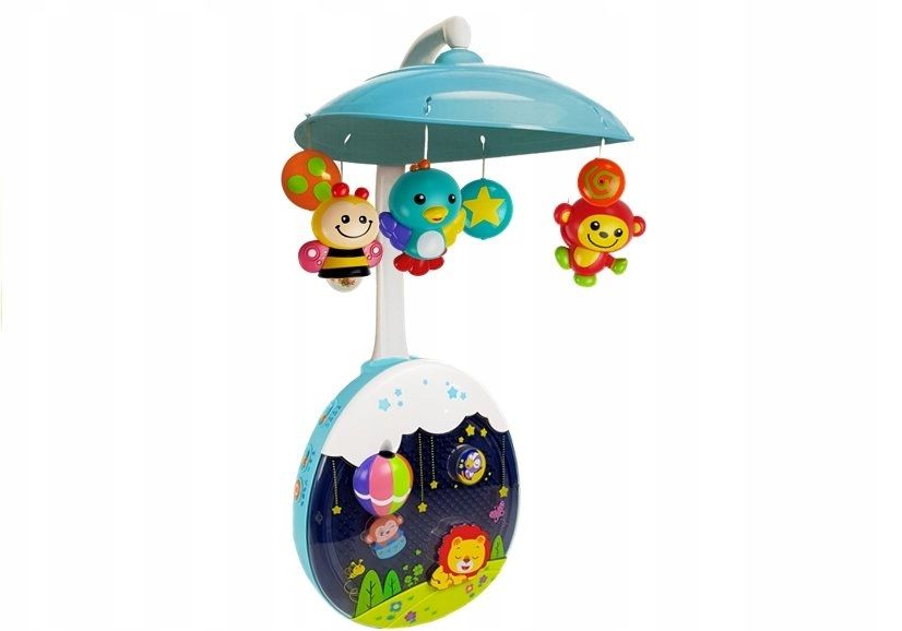 Karuzela Dla Malucha Hola Z Pilotem < 2998> 5978