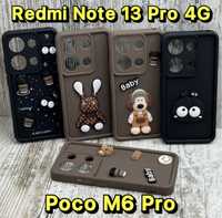 Чехол Pretty Things Case на Xiaomi Redmi Note 13 Pro 4G/ Poco M6 Pro