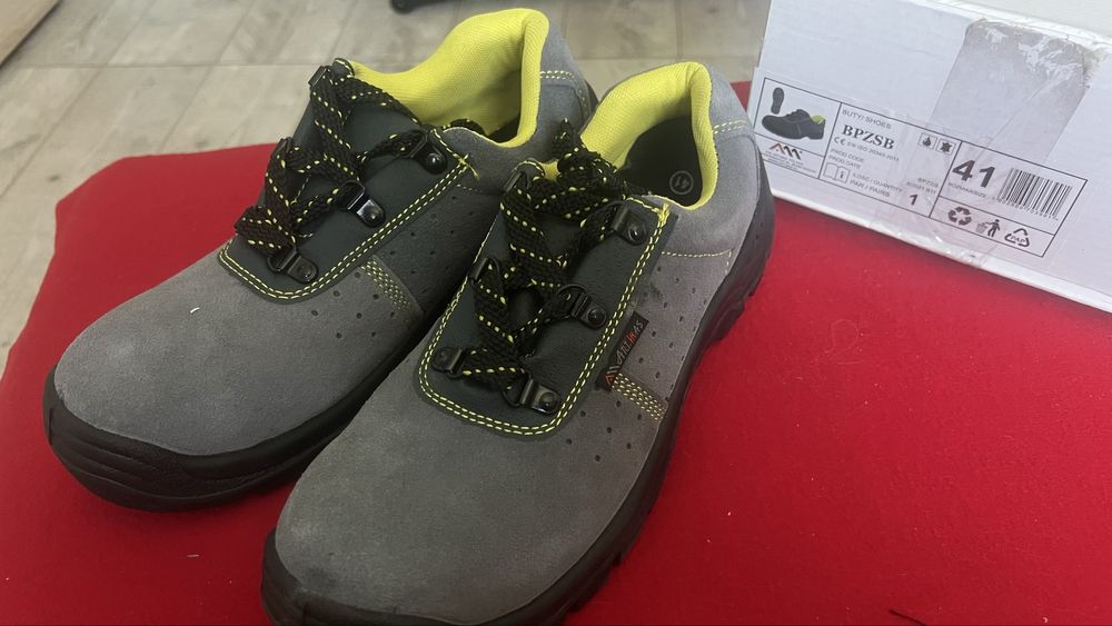 Buty robocze 41 urgent i inne
