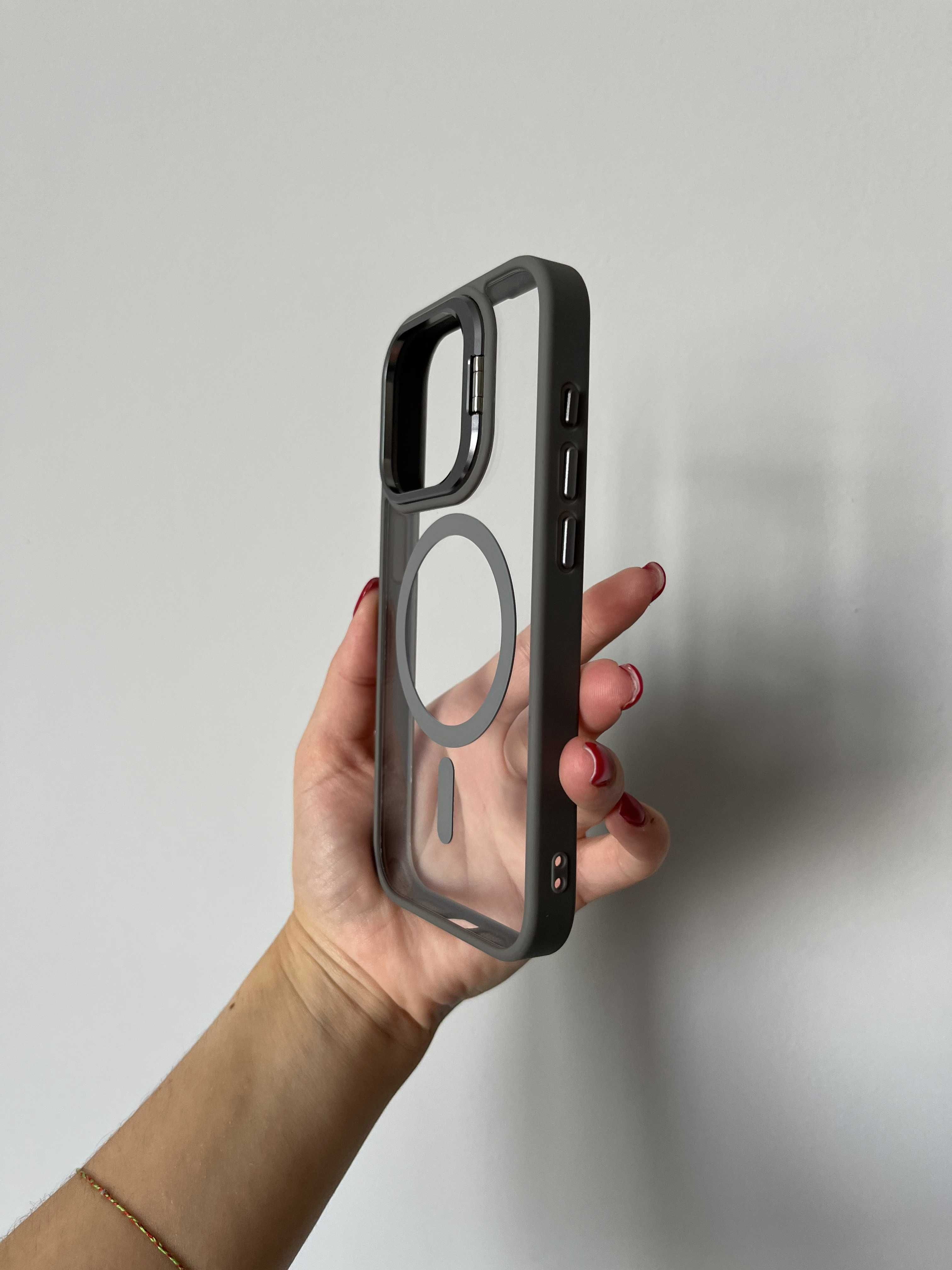 Чохол Bracket для iPhone 15 Pro Max / 15 Pro захисні лінзи подарунок