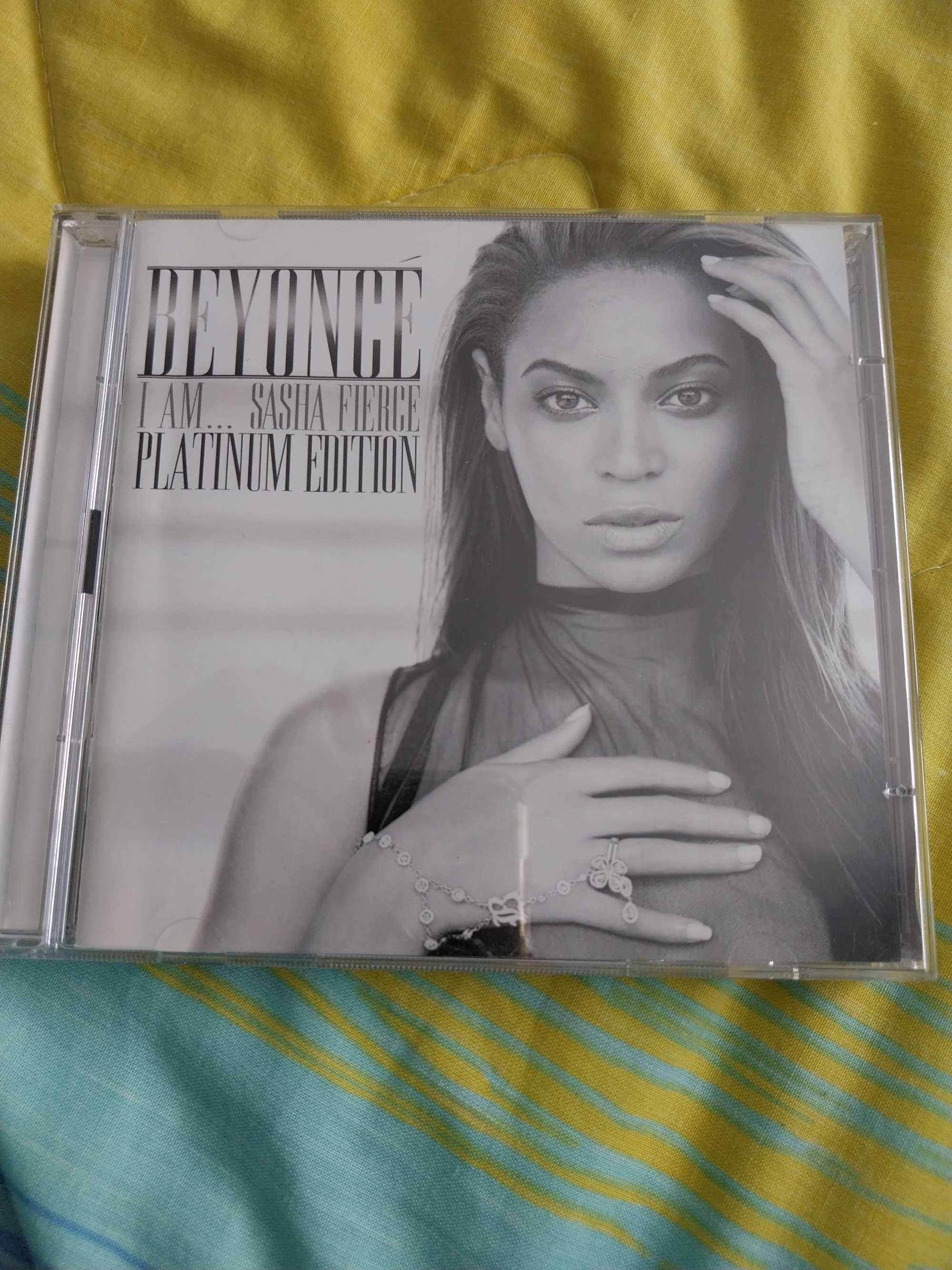 Beyoncé “I Am Sasha Fierce” Platinium Edition (CD + DVD)