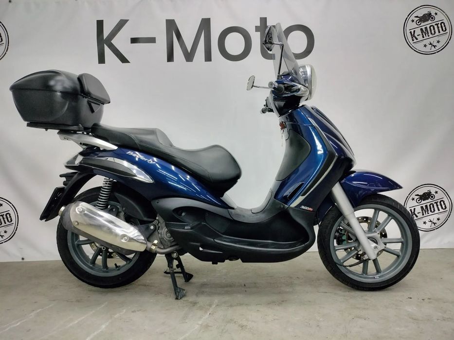Piaggio Beverly Beverly 300 ie KategoriMotocykl sprowa A2 Gwarancja Warszawa K-Moto