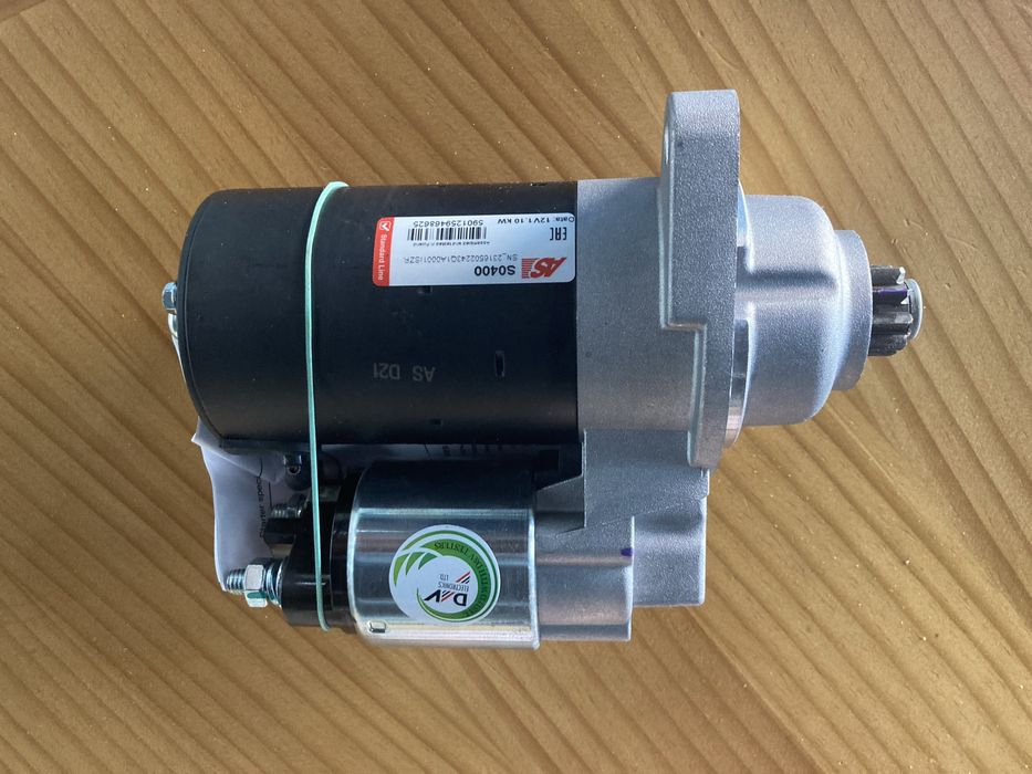 Motor de arranque novo para Porsche Boxster