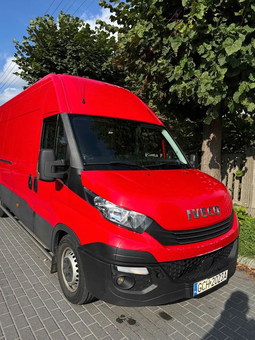 Iveco Daily 2019 Bus 180 KM Automat | Kamera | Orurowanie