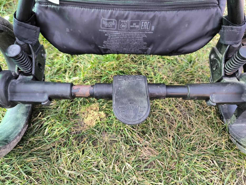 Wózek bebetto luca 3w1