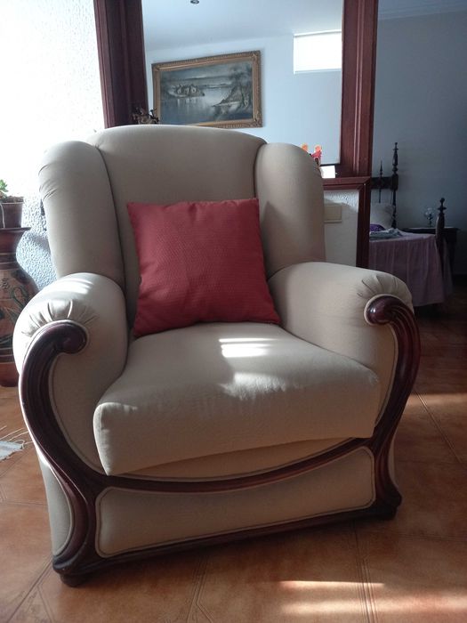 Terno de sofás retro