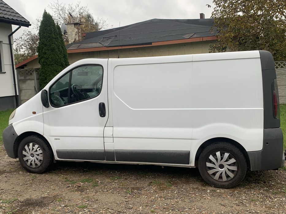 Opel Vivaro  1 wł w Polsce