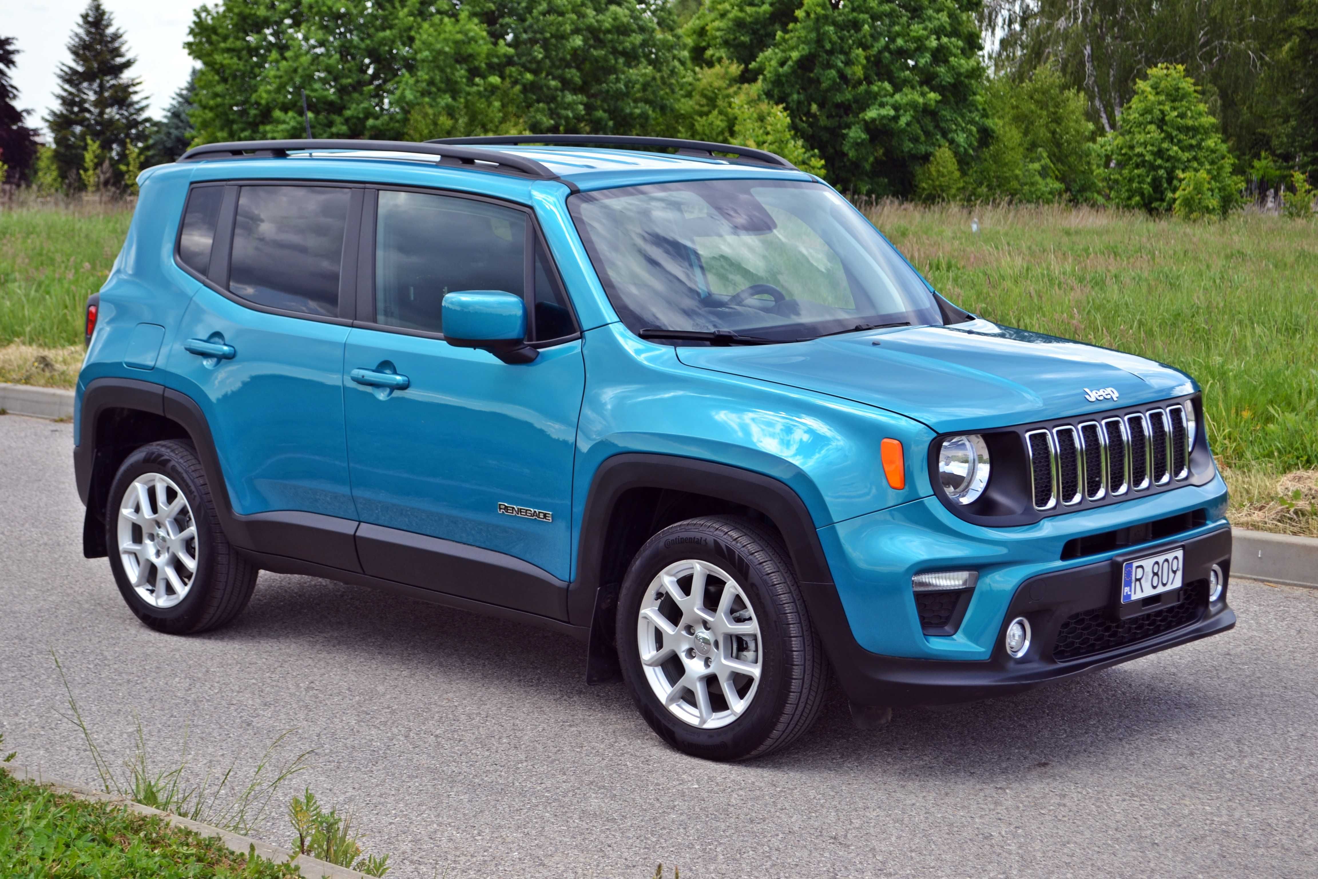 # Jeep Renegade # benzyna # automat # 4x4 # 2020 #