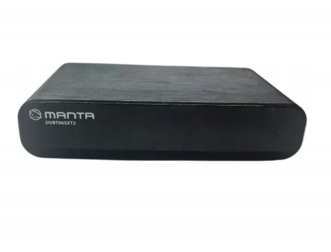 MANTA Dekoder Telewizji DVB-T DVB-T2 DVBT06SXT2 Brayan