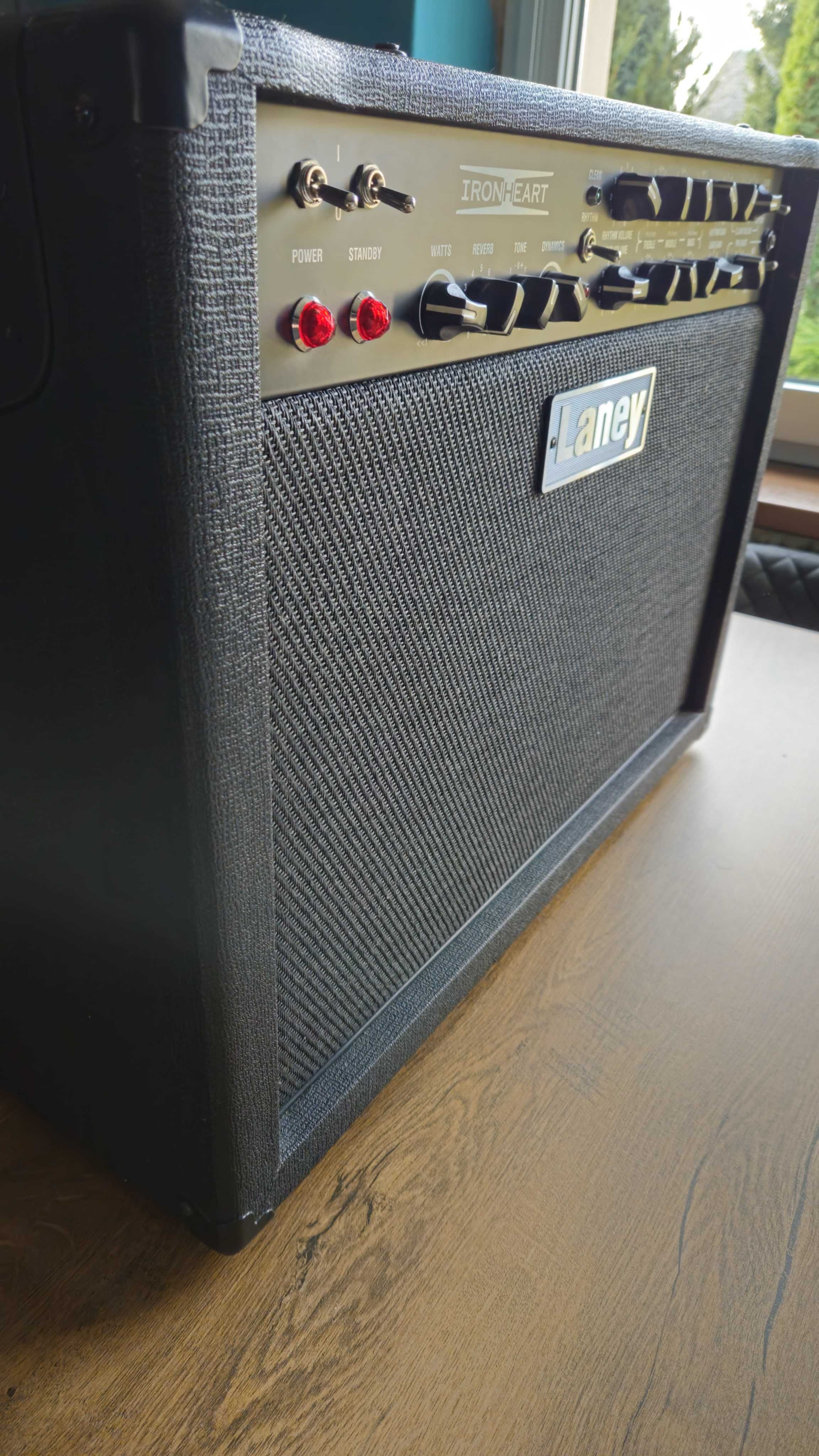 Wzmacniacz gitarowy Laney IRT60-212