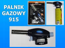 Palniki Palnik Gazowy Lutownica Gazowa Na Naboje Gazowe M - 915 - HIT