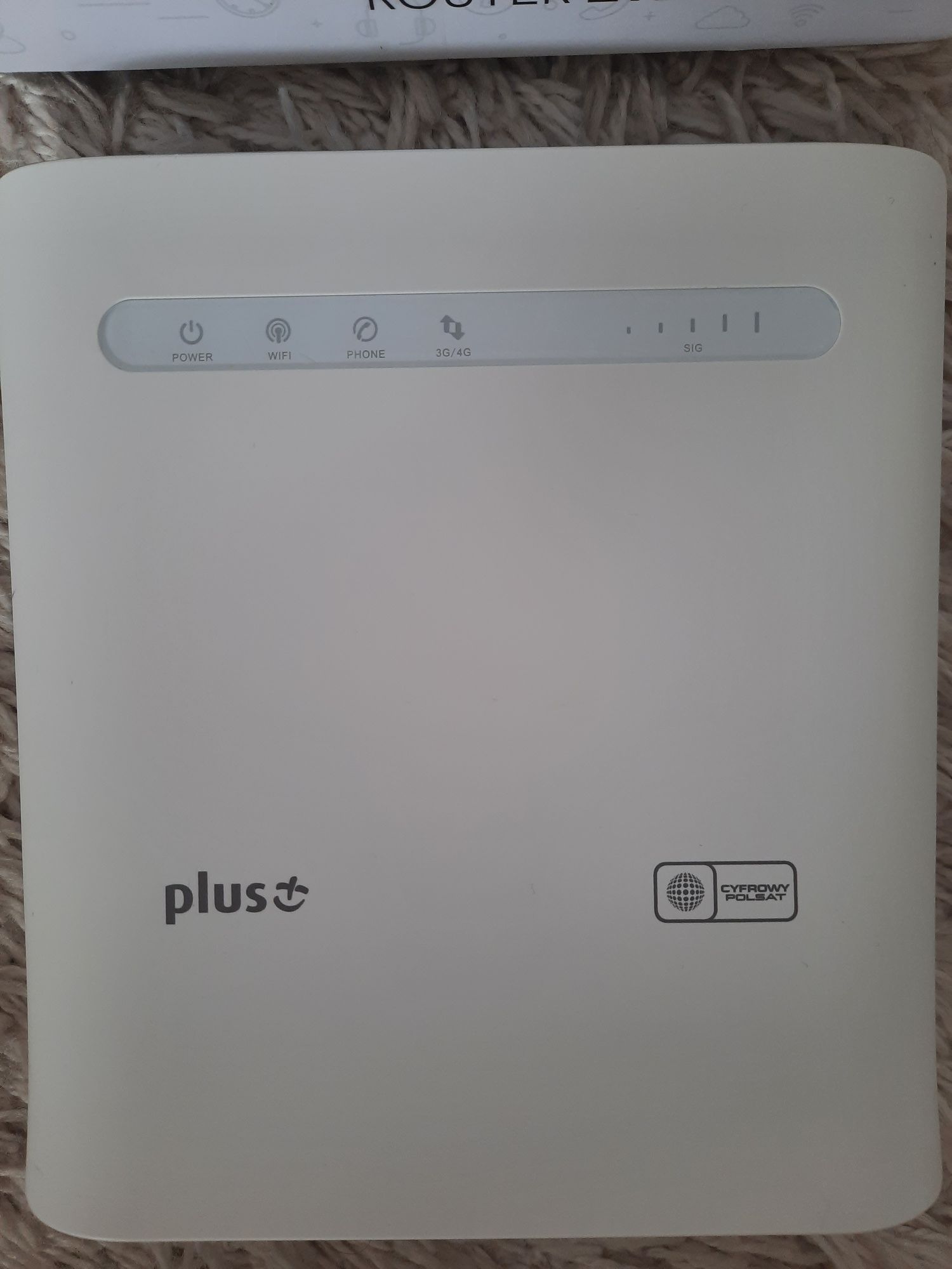 Router ZTE MG286R