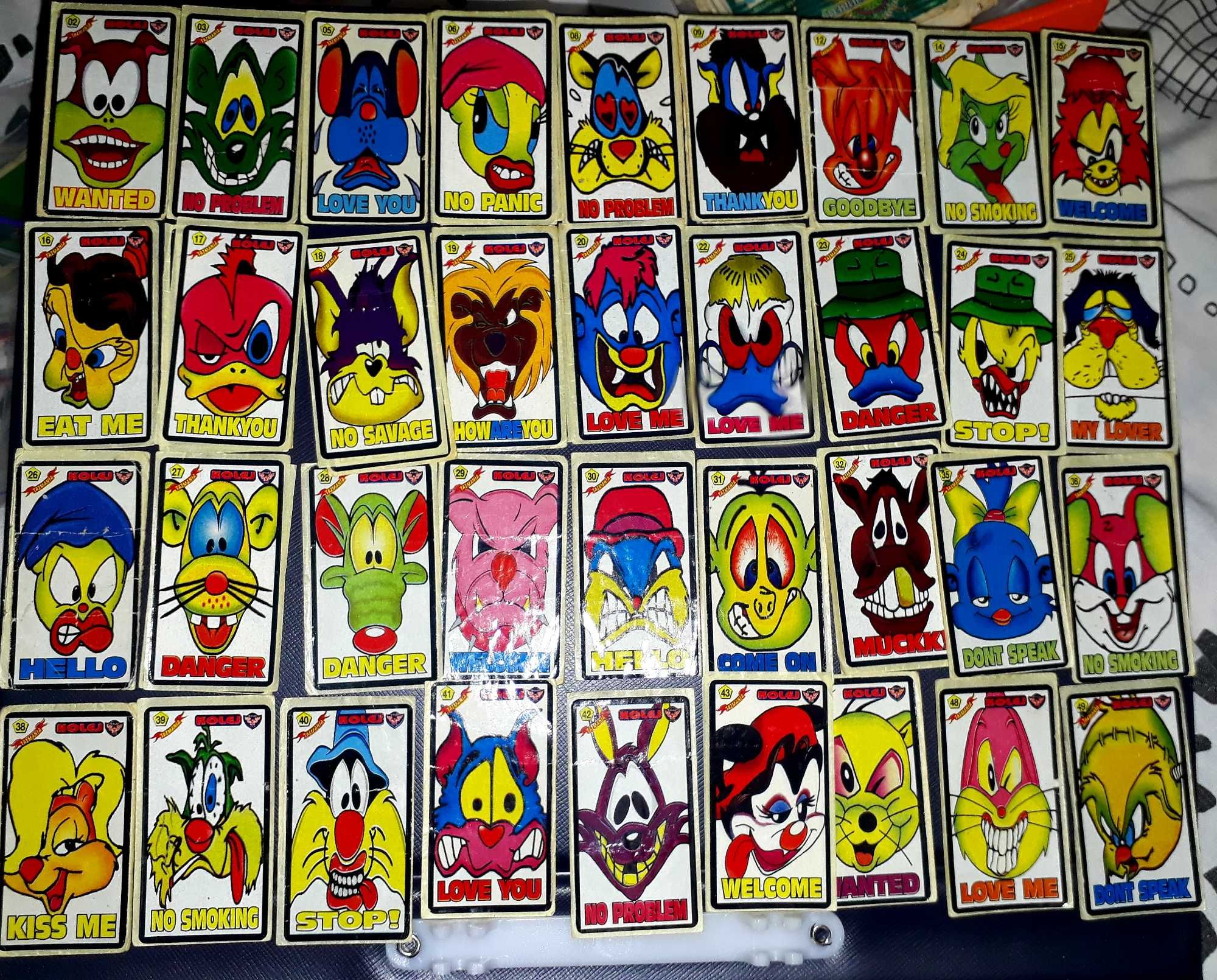 Наклейки Tazmania Kolej (Тазманія)