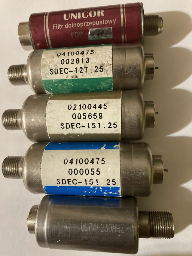Filtr dolnoprzepustowy PPC,Arcom,Unicor