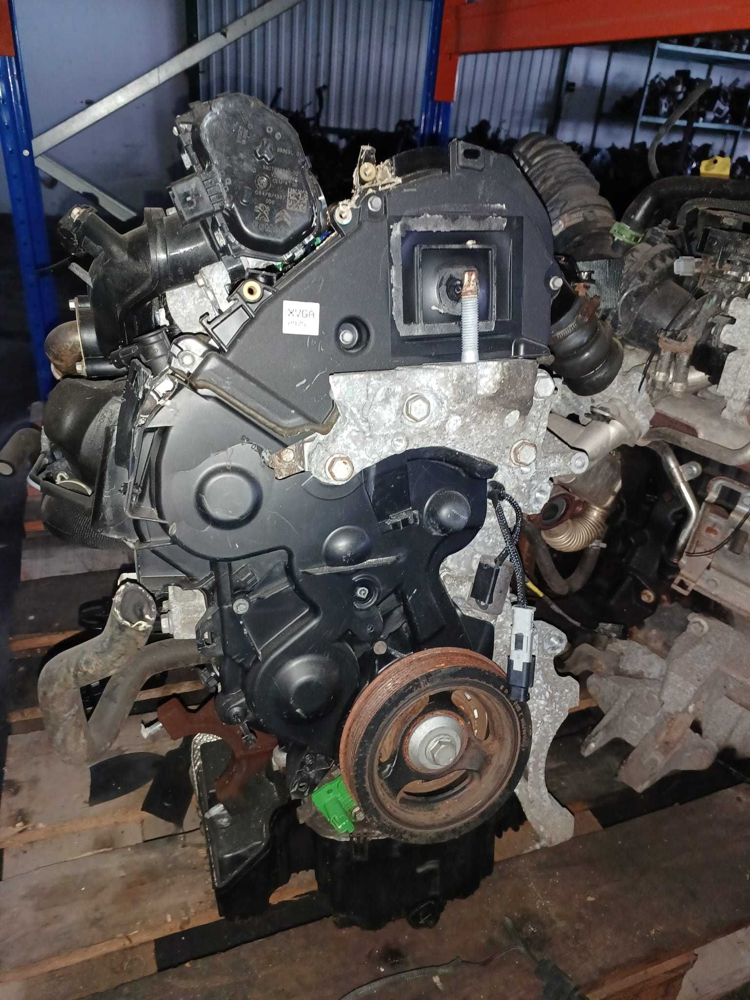 Motor Ford Transit Connect 1.5 TDCi ano 2015 Diesel - Ref. XVGA
