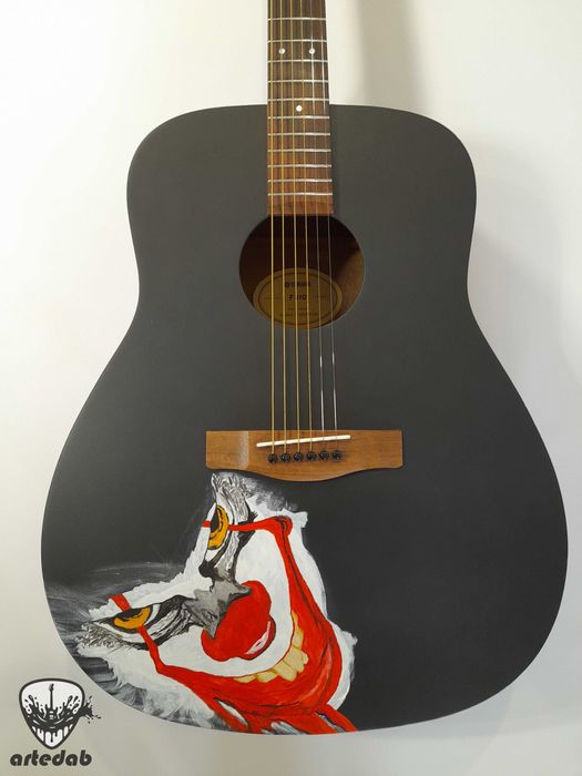 YAMAHA F 310 gitara akustyczna indonezja WYSYŁKA custom