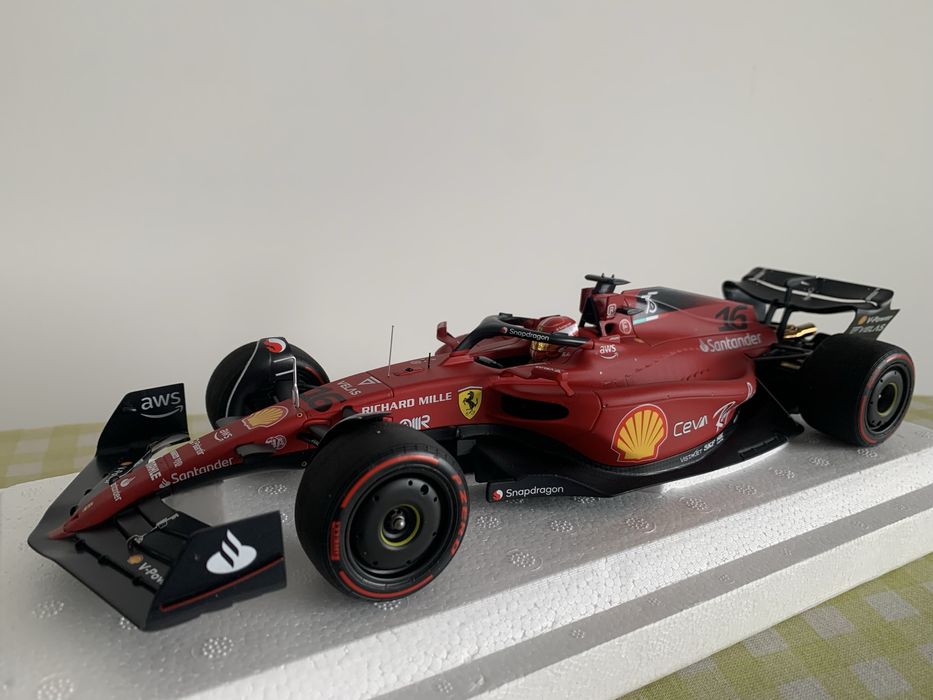 F1 bbr 1:18 Charles Leclerc