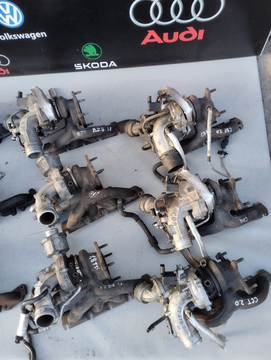 Турбіна турбина 1.6 2.0 tdi 1.4 2.0 tsi Фольксваген шкоda skoda Audi