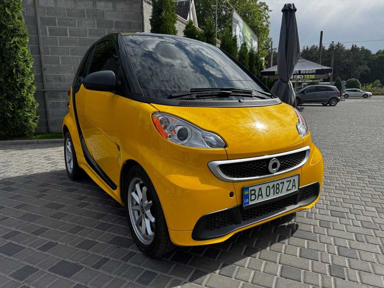 Smart 451ED Electro удачное приобретение, окупаемость в год 50%