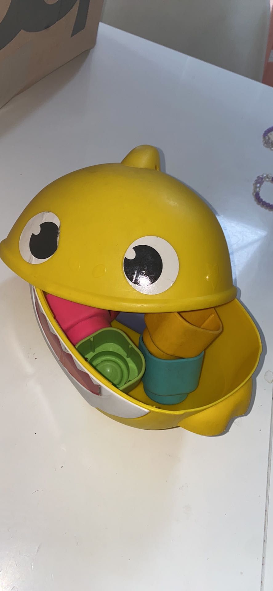 Conjunto de brinquedos para atividades crianças