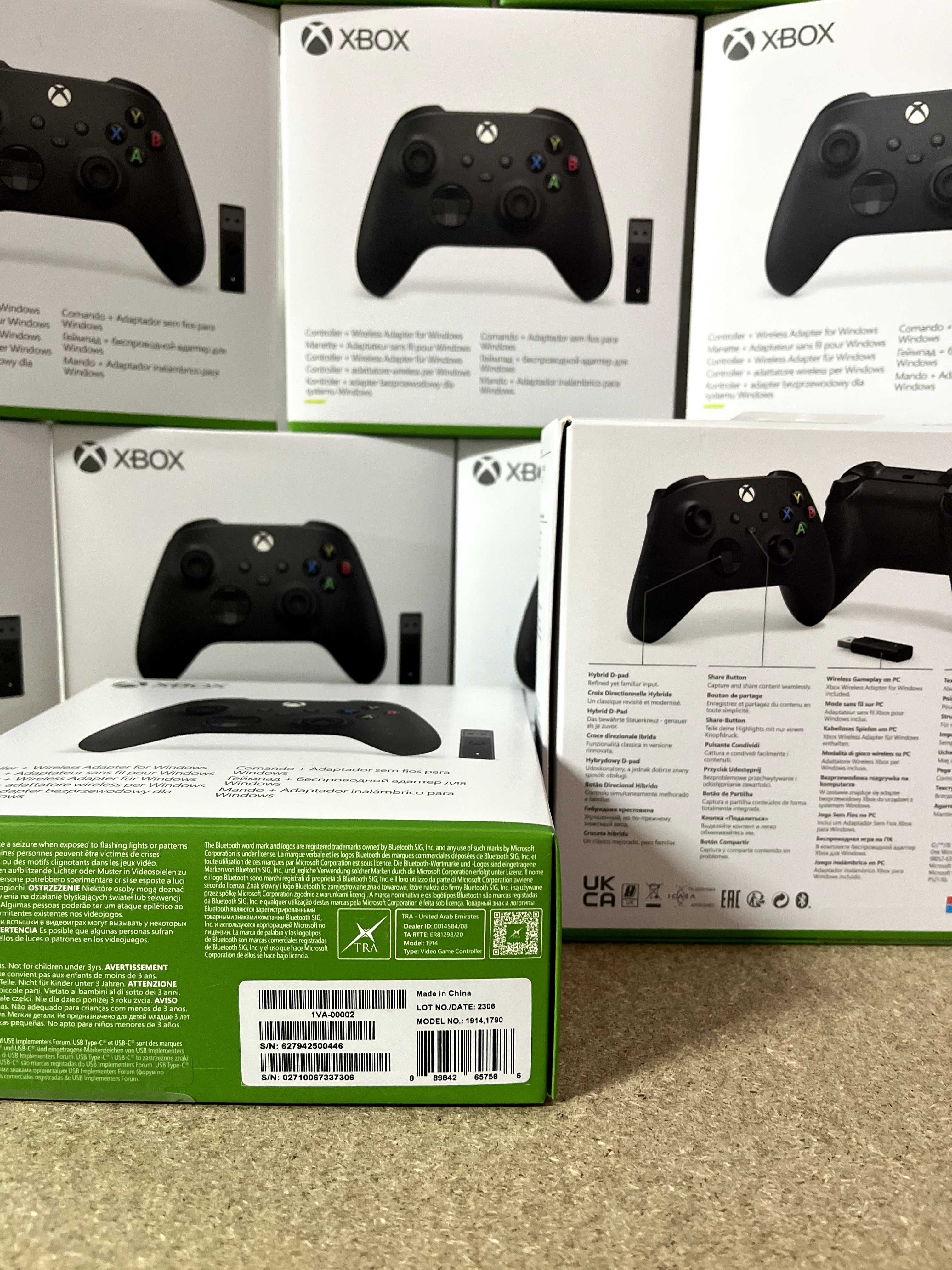 Геймпад Microsoft Xbox Series X/S Wireless Controller +адаптер Windows