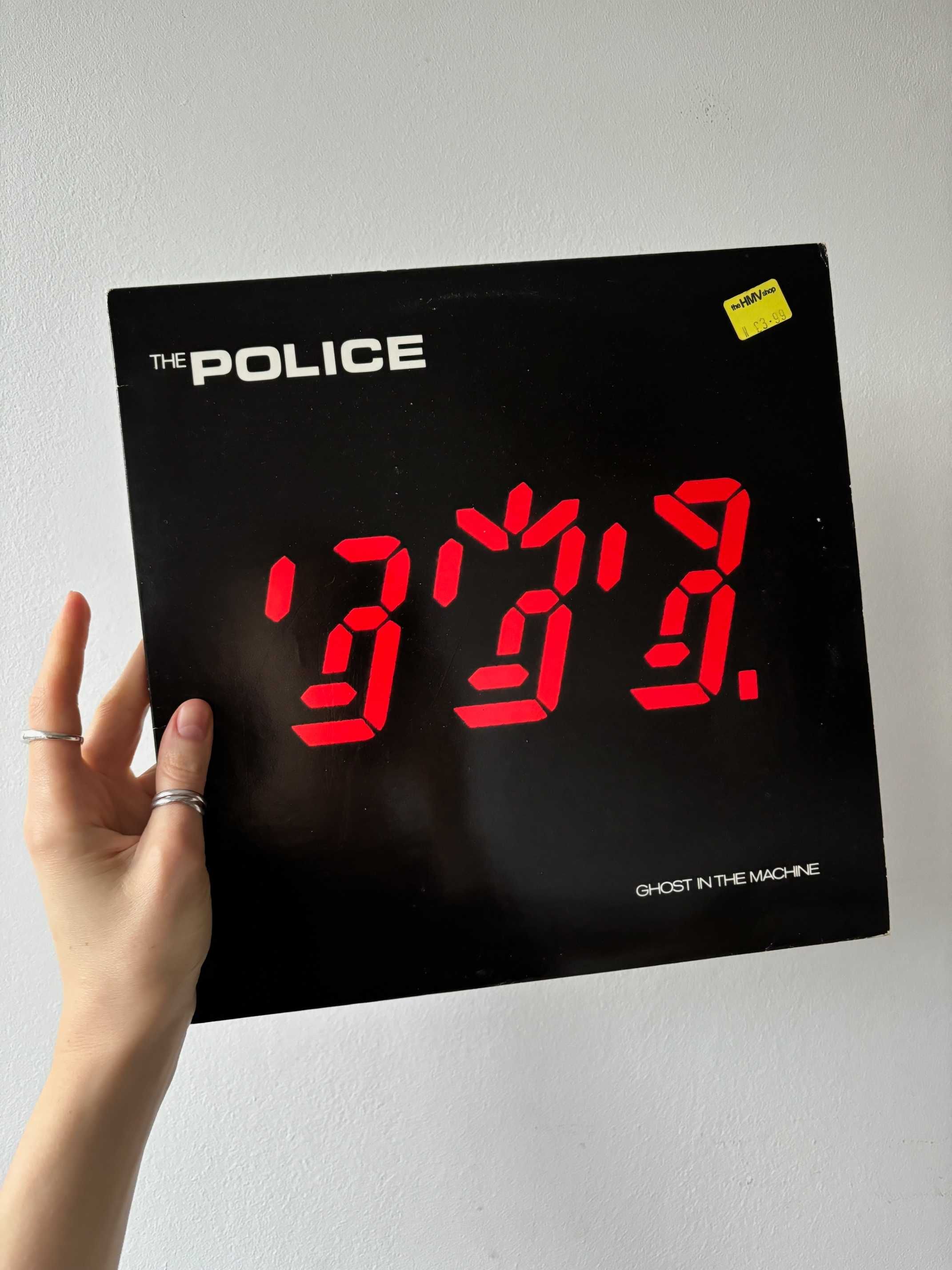 The Police  Ghost In The Machine, LP, 1981, UK, A&M Rec. AMLK63730, NM