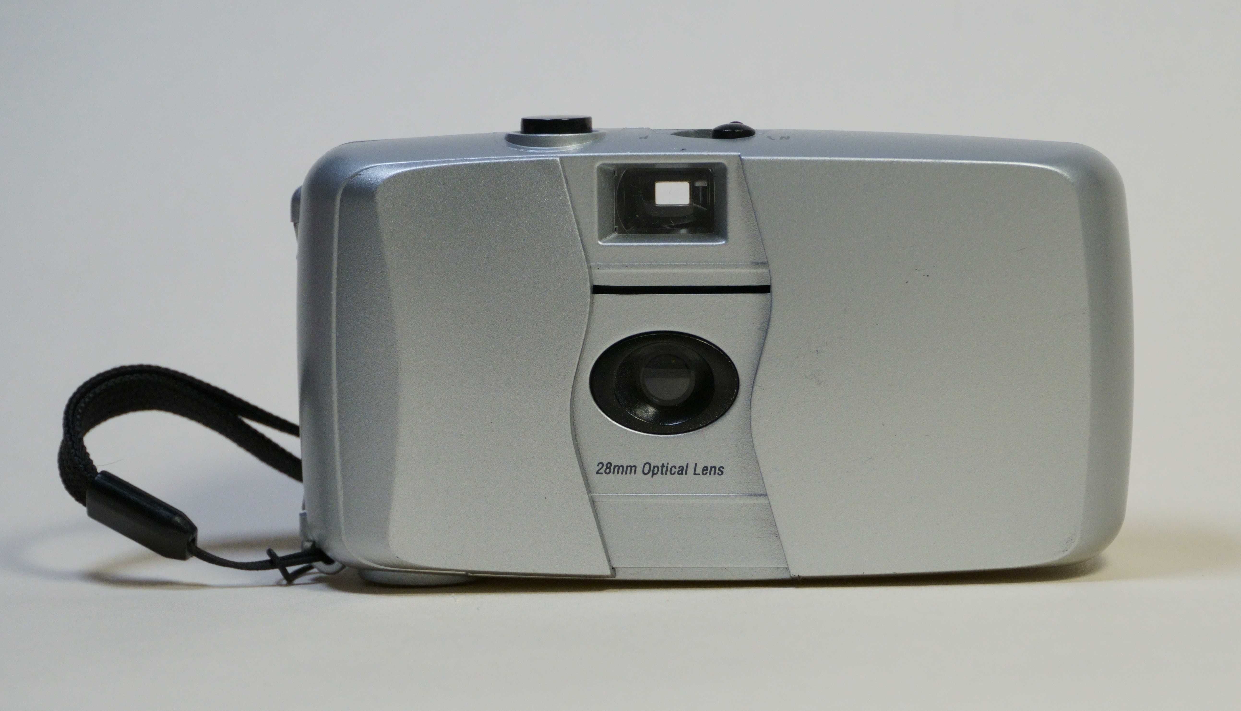 Máquina fotográfica analógica 35mm
