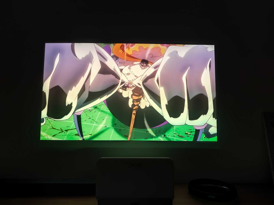 Projetor Smart UF70w DLP Ultra Short Throw