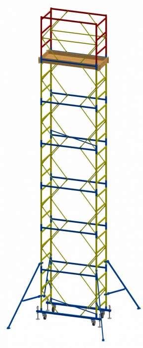 Вишка тура риштування