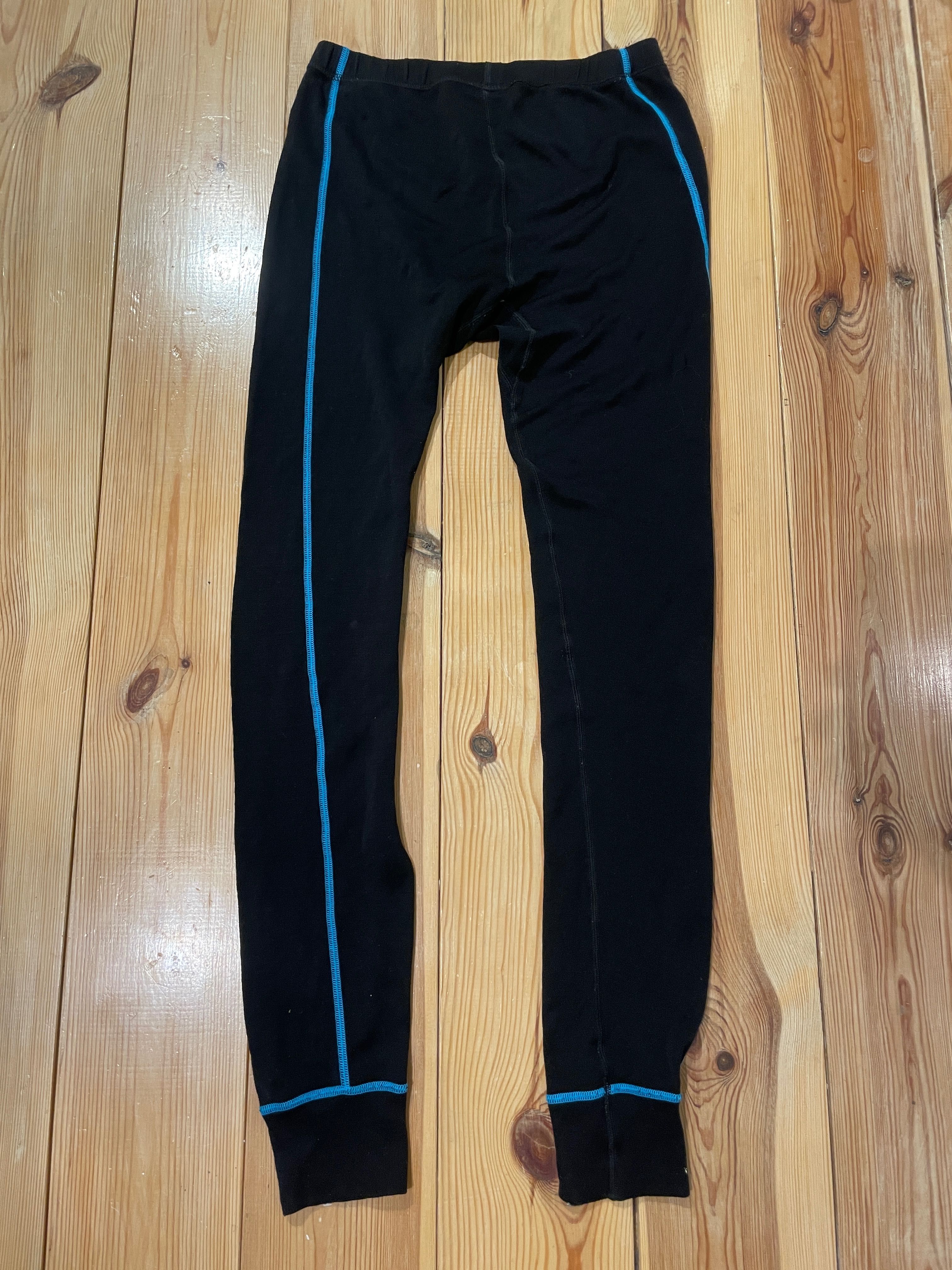 Getry termoaktywne 100 % merino roz S