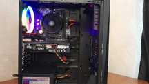 Пк RTX 3050 8GB + Ryzen 5-2600 + 32 озу