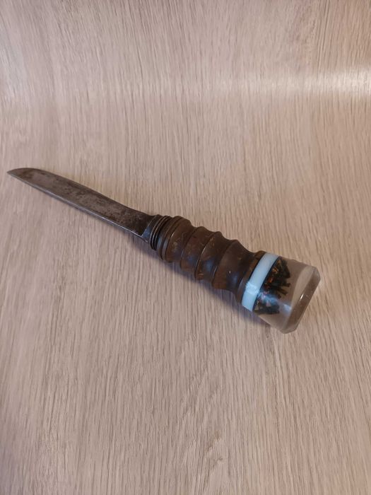 Винтажный нож ручной работы